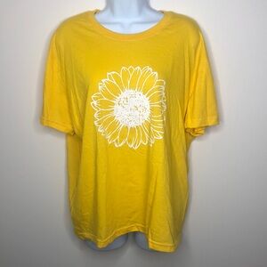 Women’s Unknown Brand Sunflower T-Shirt